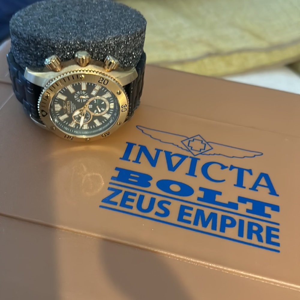Invicta men's watch